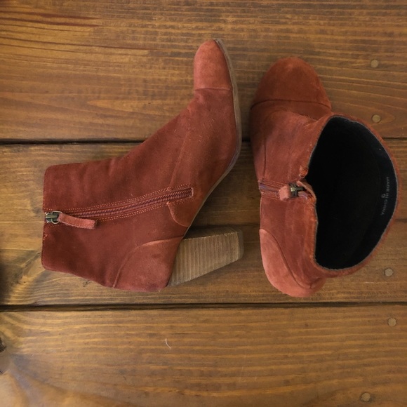 Burnt Red Dolce Vita Boots - Picture 6 of 7